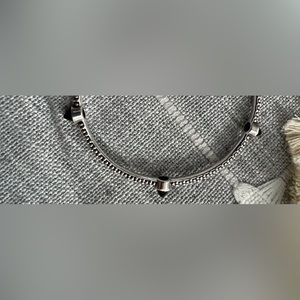 LAGOS bangle bracelet with onyx detail. Very striking.